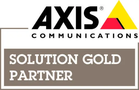 Logo AXIS Solution Gold Partner