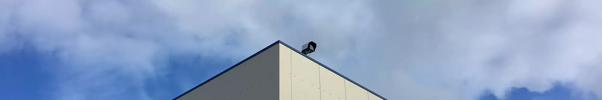 Baustellenwebcam im Einsatz auf einer Baustelle