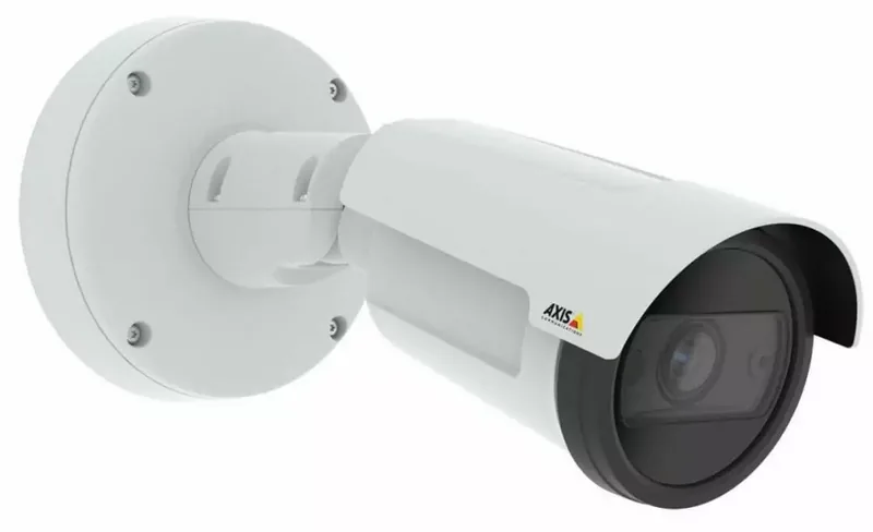AXIS-Netzwerkkamera als Baustellenwebcam
