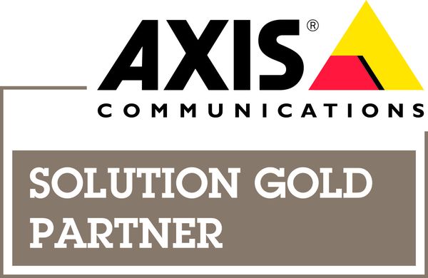 Logo AXIS Solution Gold Partner